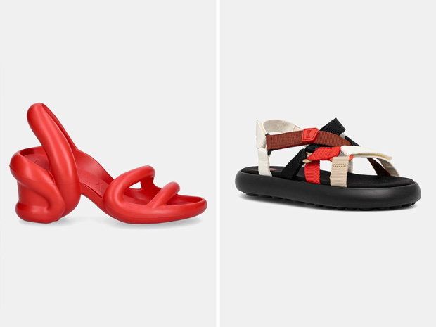 dziwne buty
