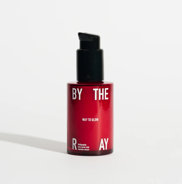 Multipeptydowe serum do twarzy BY THE RAY Way to glow