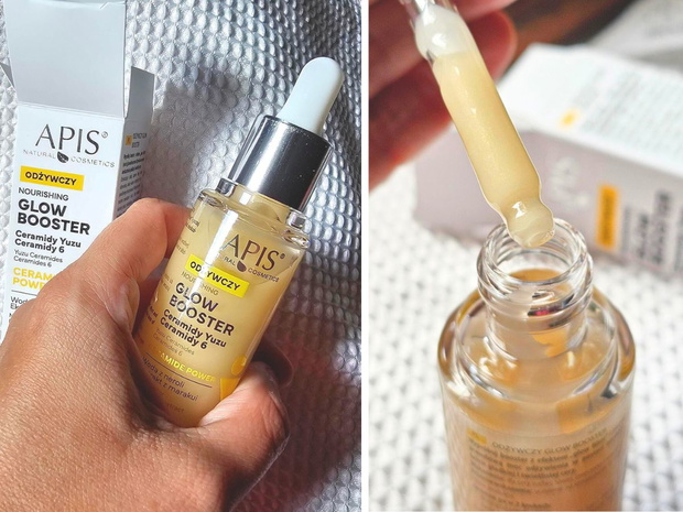 Apis Ceramide Power,Odżywczy Glow Booster