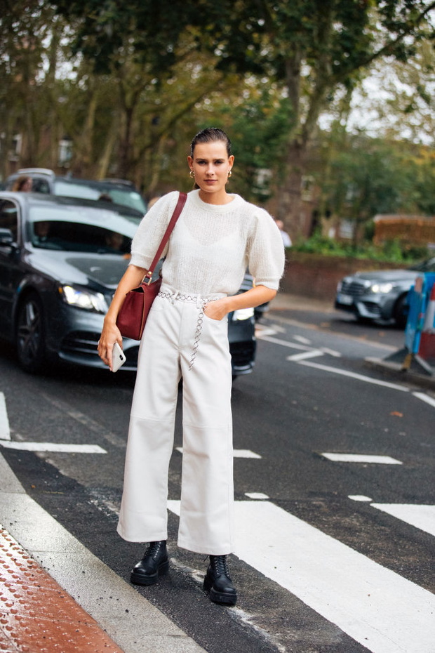 Street Style - LFW September 2019