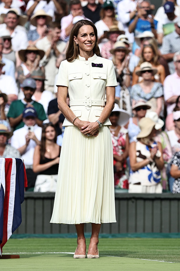 Księżna Kate, finał kobiet Wimbledonu 2025