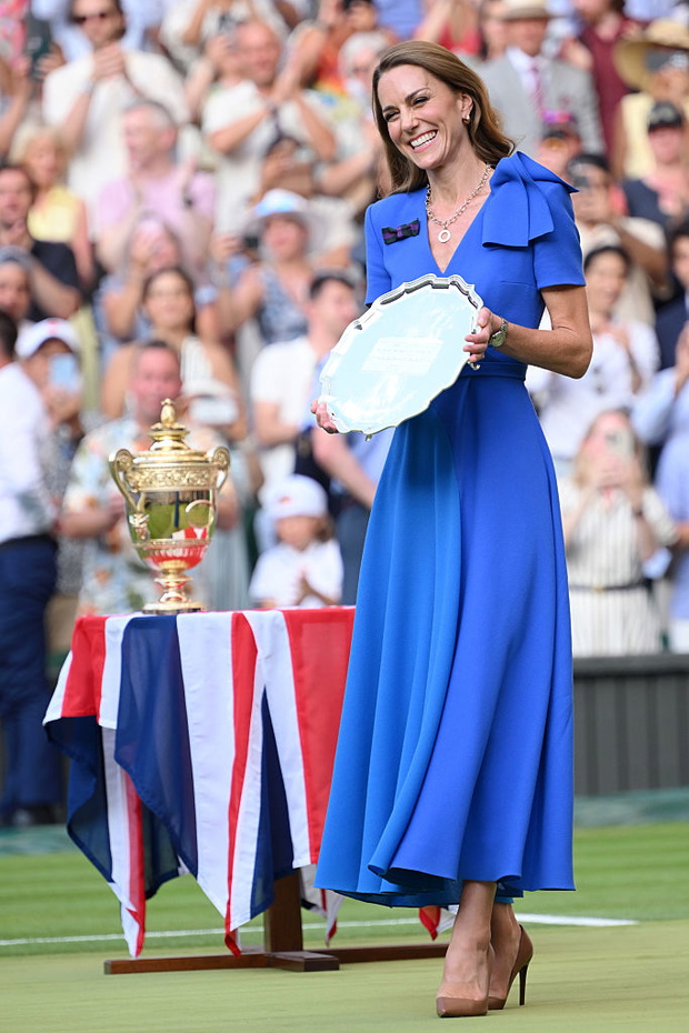 Księżna Kate, finał mężczyzn Wimbledonu 2025