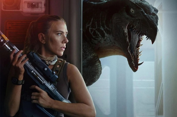 Kadr z filmu Juraissic World. Odrodzenie