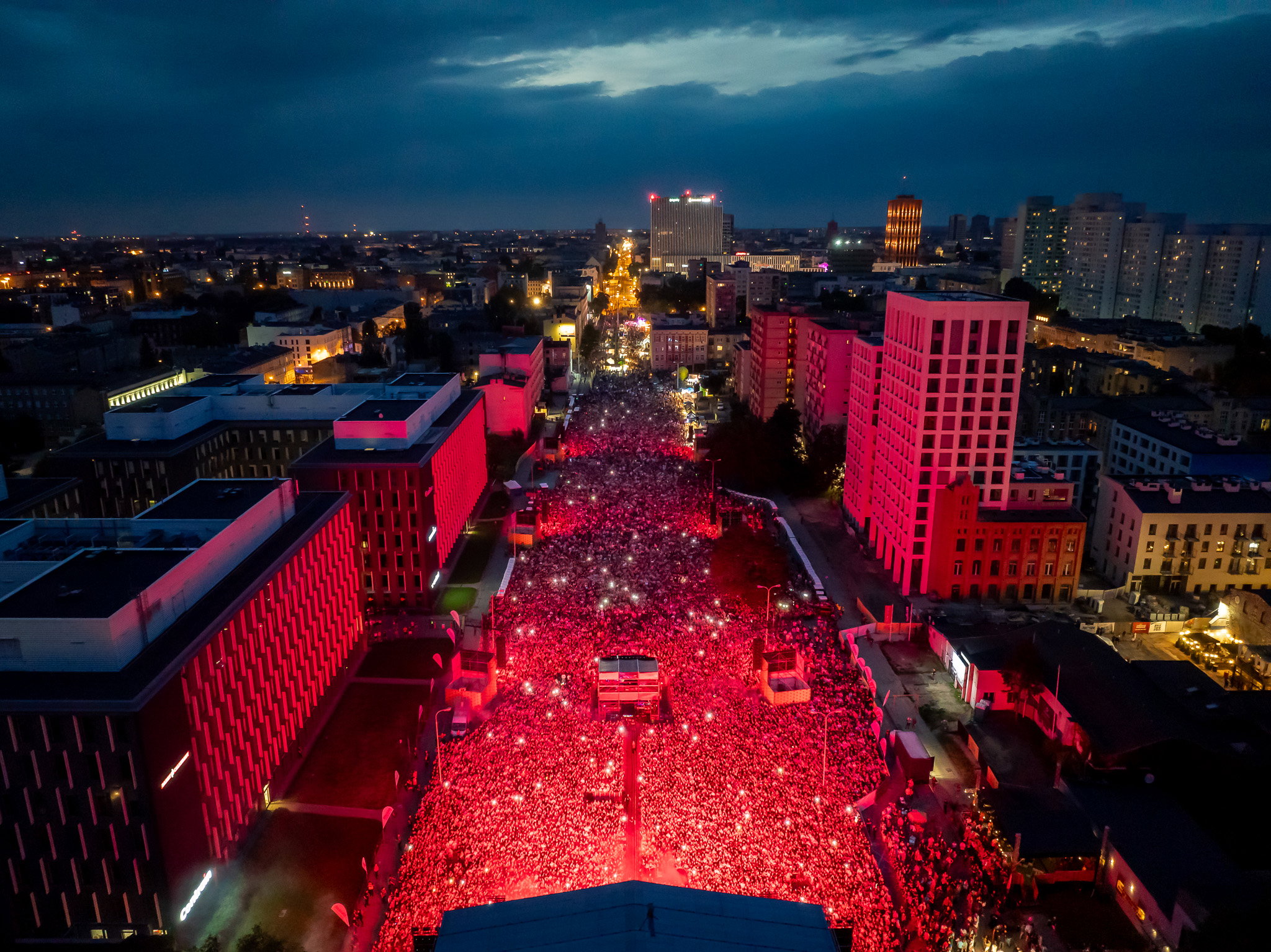 2024.07.27. ŁSF Scena główna Problem dron fotZieliński (7)