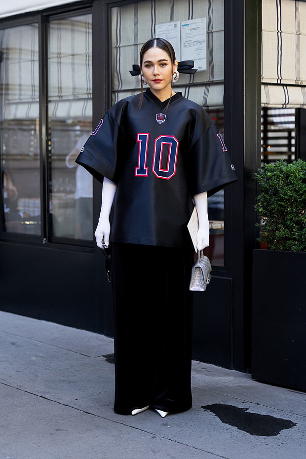 Celebrity Sightings - Paris Fashion Week - Haute Couture Fall/Winter 2025/2026 - Day Three