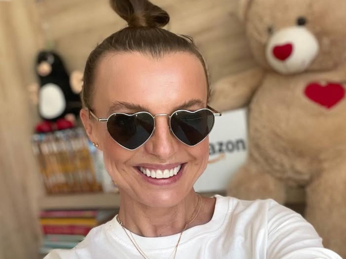 Kasia Sokołowska w kardiganie na jesień 2025