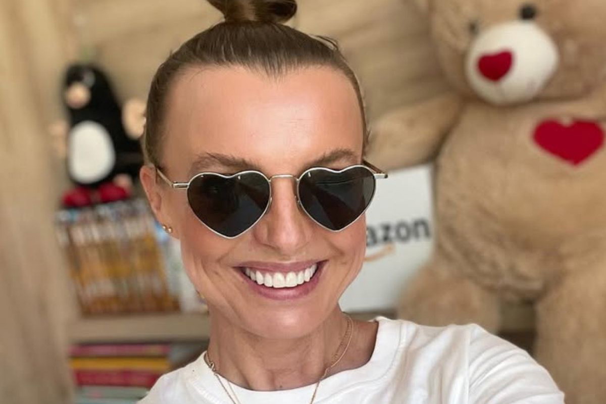 Kasia Sokołowska w kardiganie na jesień 2025