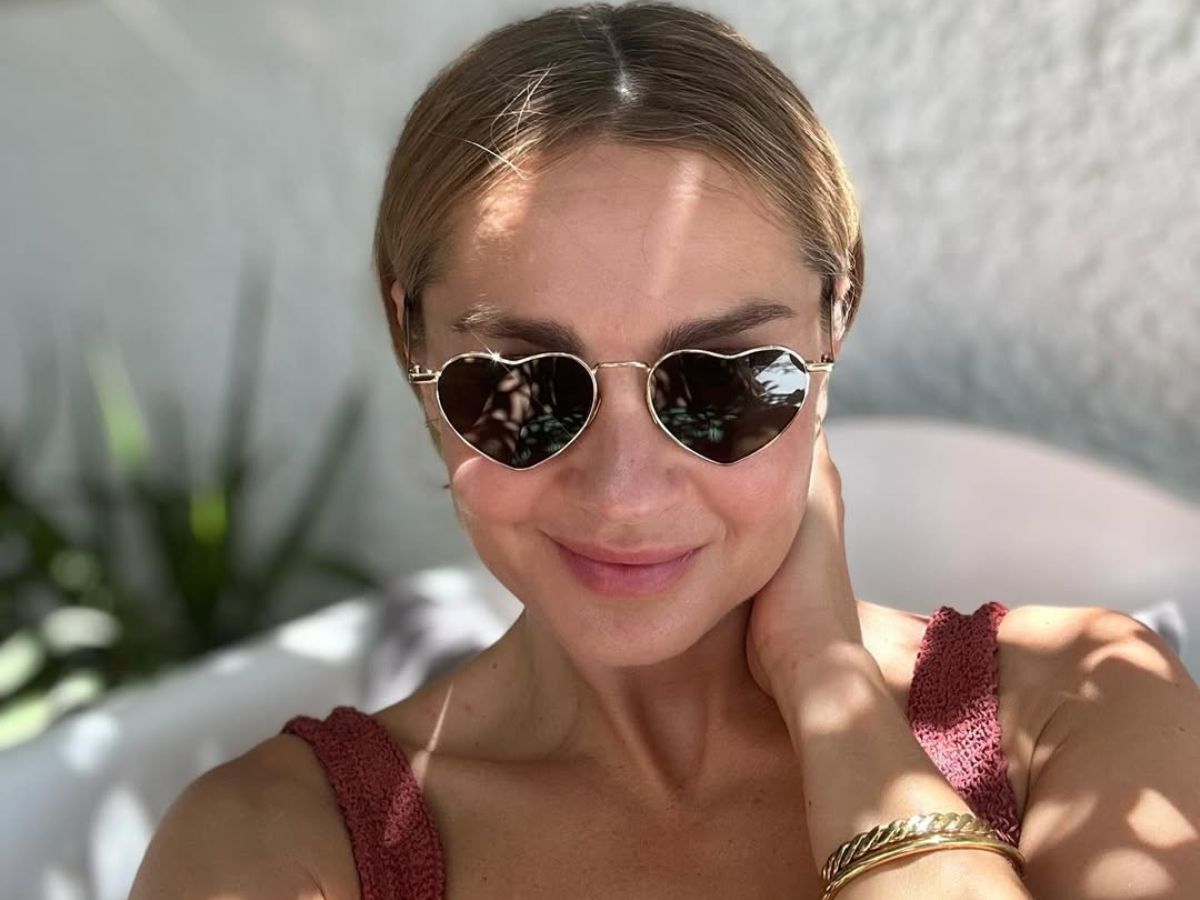 Małgorzata Socha w letniej stylizacji