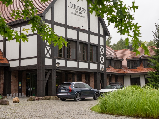 Volvo i Hotele SPA Dr Irena Eris