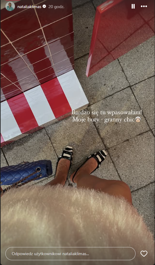 natalia klimas granny chic czółenka