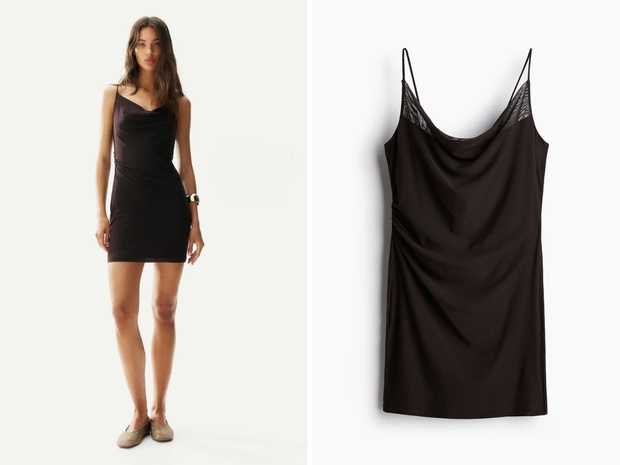 Sukienka H&M brązowa za 39 zł