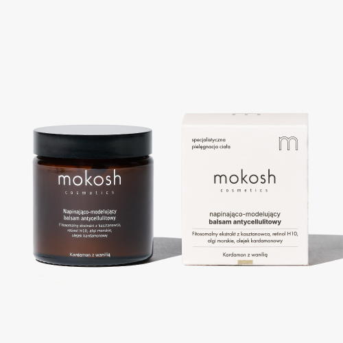 balsam kardamon z wanilią Mokosh