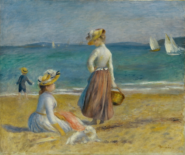 Obraz Auguste'a Renoira z 1890 r.