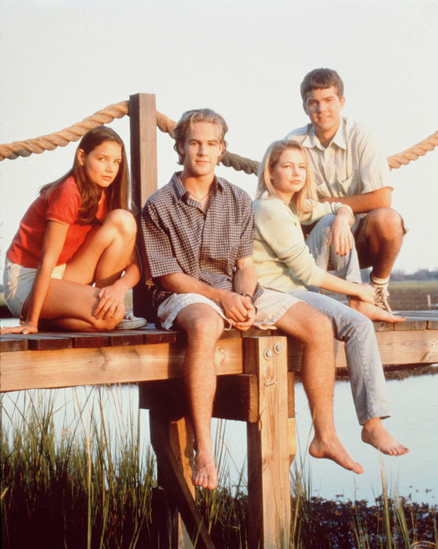 Cast of "Dawson's Creek"