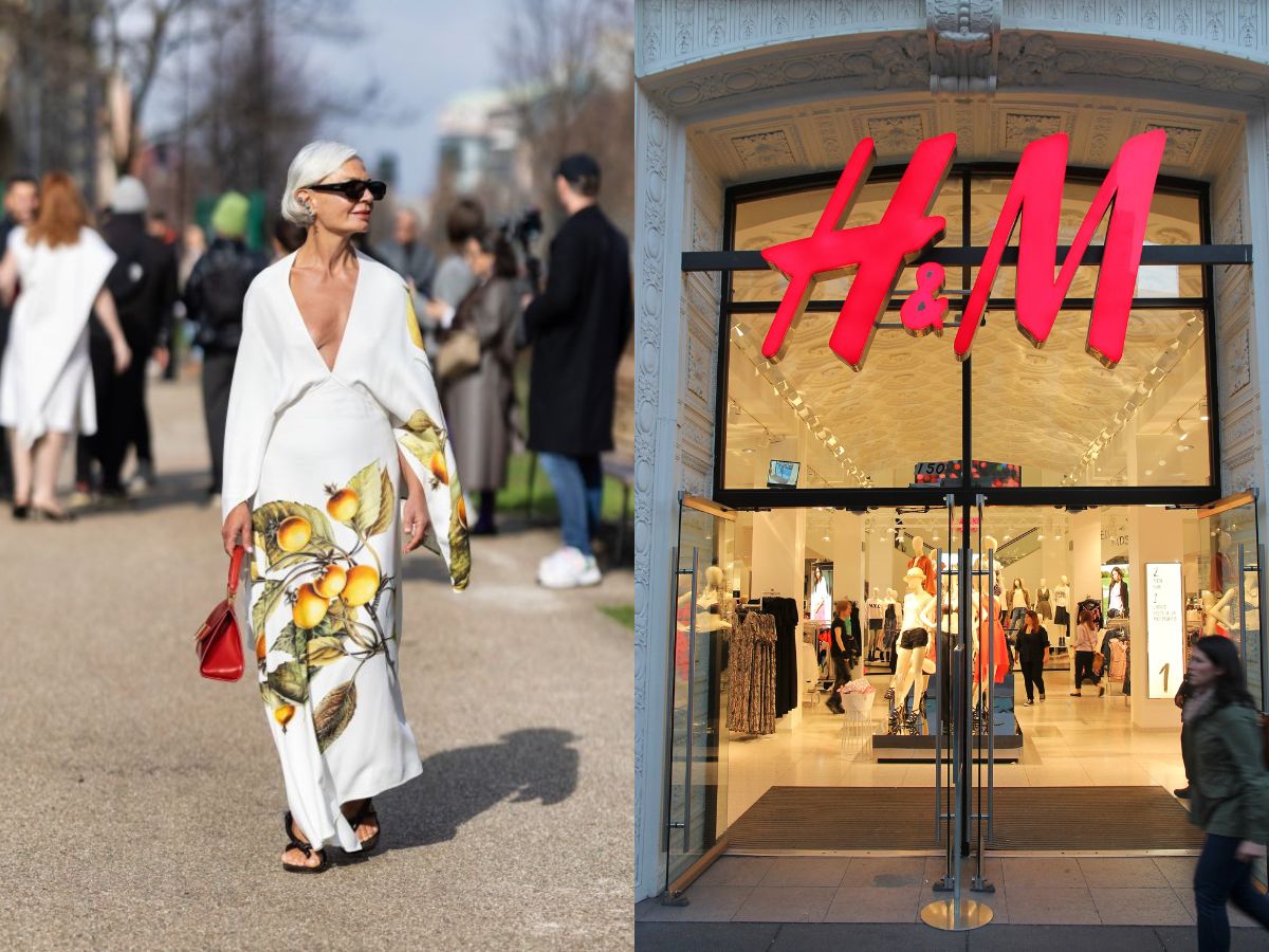 Wiskozowa sukienka ze wzorem „limoni di Amalfi” z H&amp;M