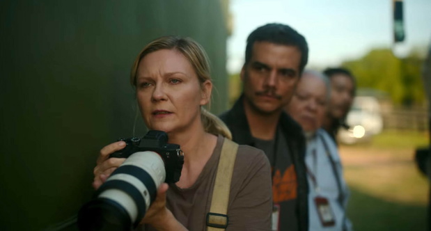 „Civil War” – wojna oczami fotoreporterki. Kirsten Dunst w roli życia w pełnym napięcia thrillerze