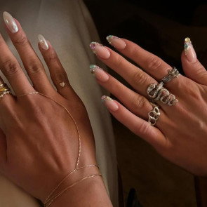 Nie-minimalistyczny manicure 2025 rok