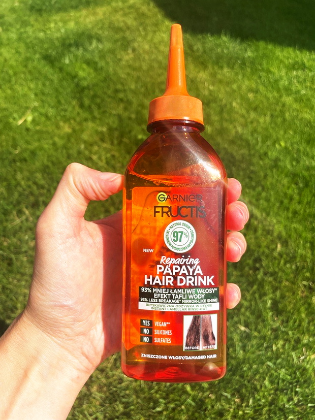 Fructis, papaya spray