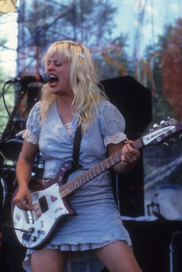 Kat Bjelland at Lollapalooza