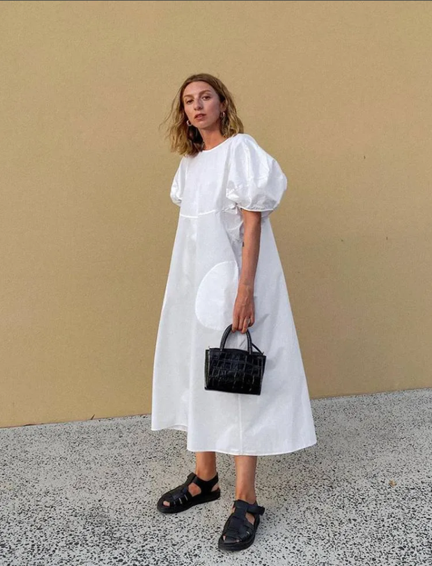 Sukienka „Cottage Pearl” hitem lata. Nosi ją Kasia Sokołowska
