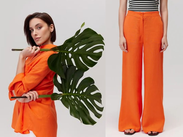 Anataka, przepiękny "orange set"