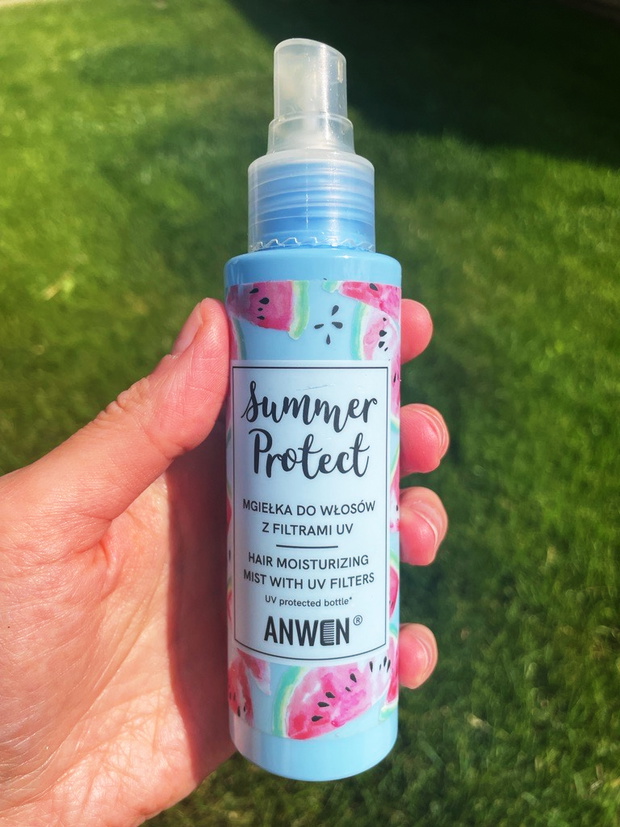 Anwen, Summer Protect, mgiełka do włosów z filtrami UV