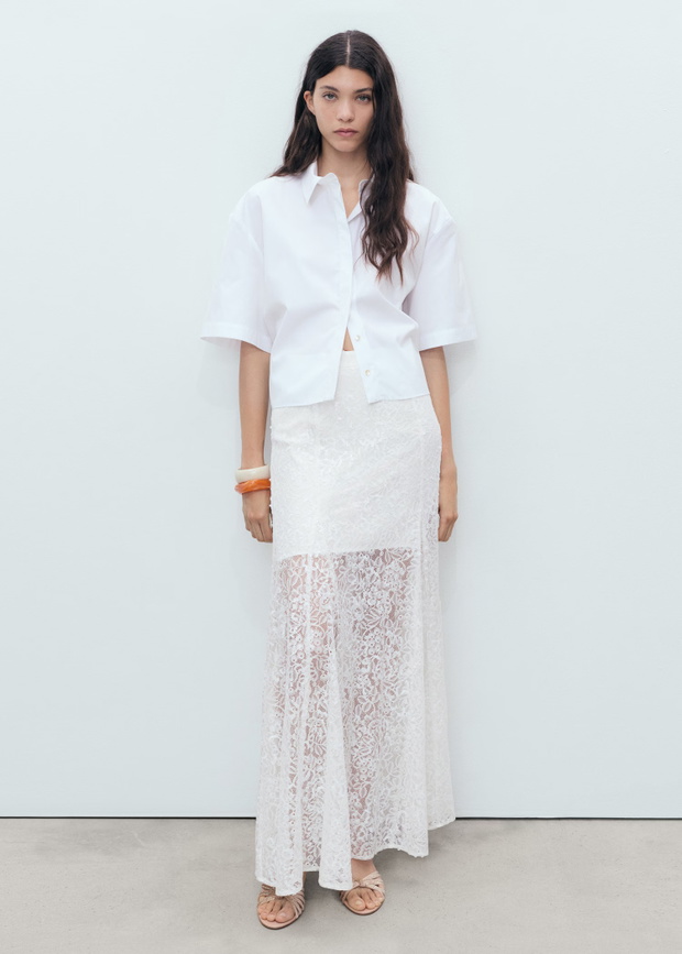 Lace midi skirt: najpiękniejsza spódnica lata 2025