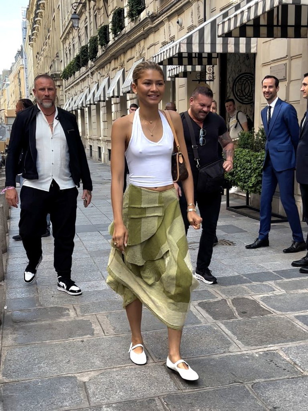 Celebrity Sightings In Paris - July 31, 2024