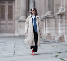 Fashion Photo Session In Paris - March 2024