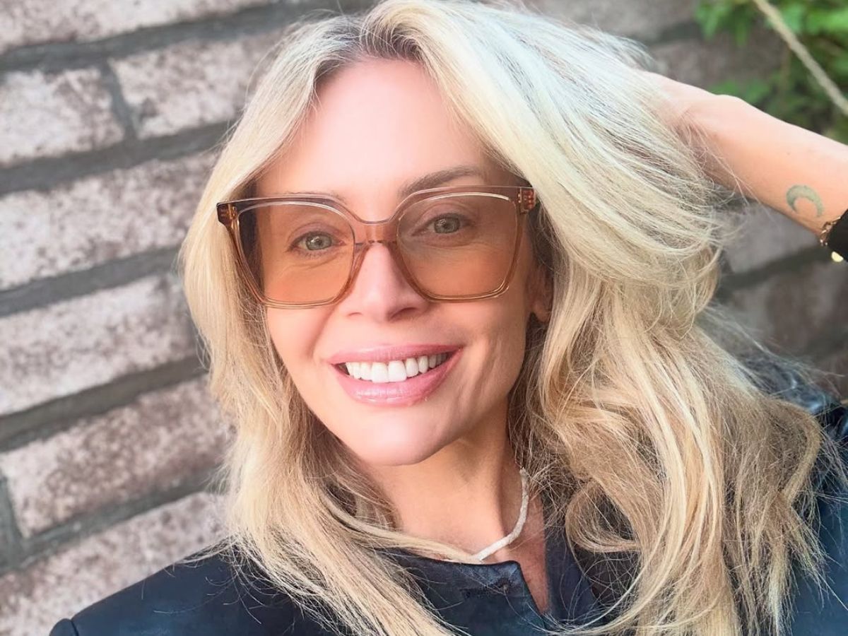 Agnieszka Woźniak-Starak w kurtce na lato i jesień