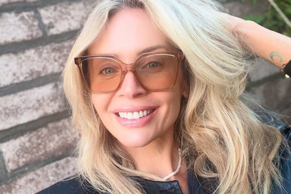 Agnieszka Woźniak-Starak w kurtce na lato i jesień