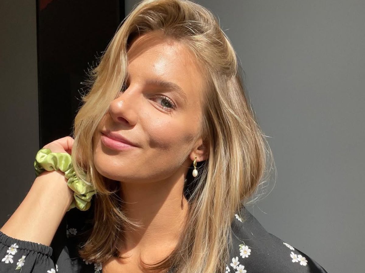 Marta Wierzbicka w modnych jeansach na jesień