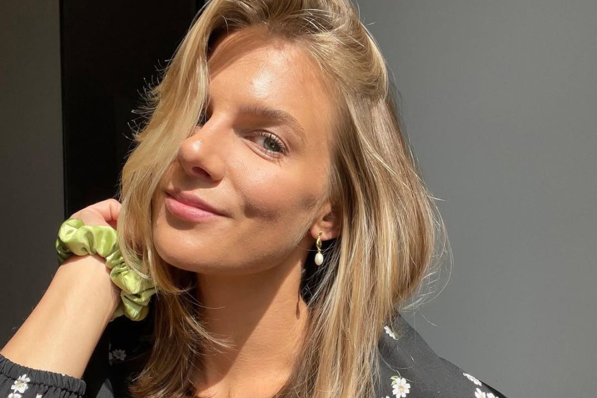 Marta Wierzbicka w modnych jeansach na jesień