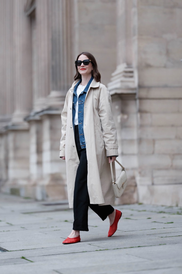 Fashion Photo Session In Paris - March 2024