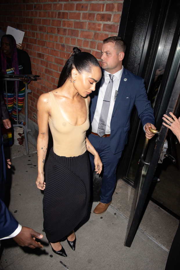 Celebrity Sightings In New York - August 21, 2024