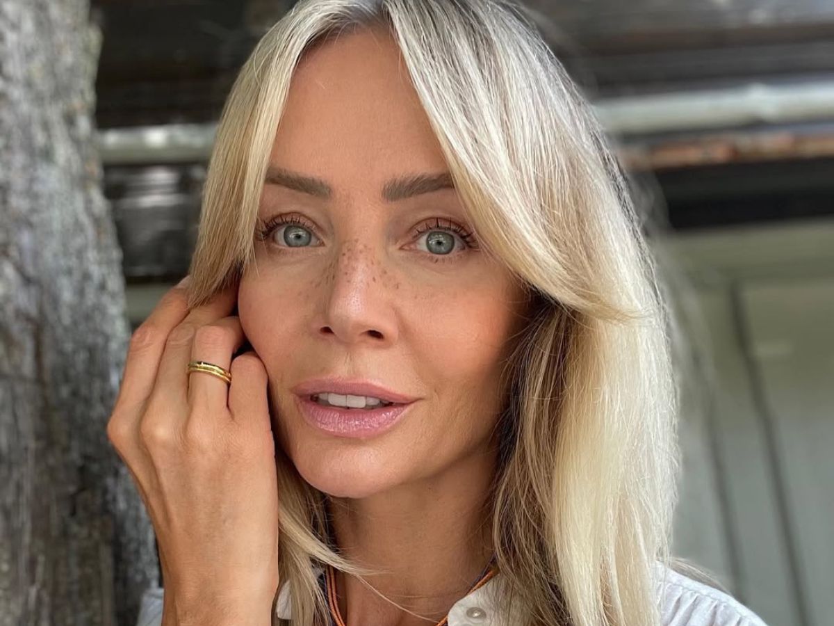 Manicure na lato w stylu Agnieszki Woźniak-Starak