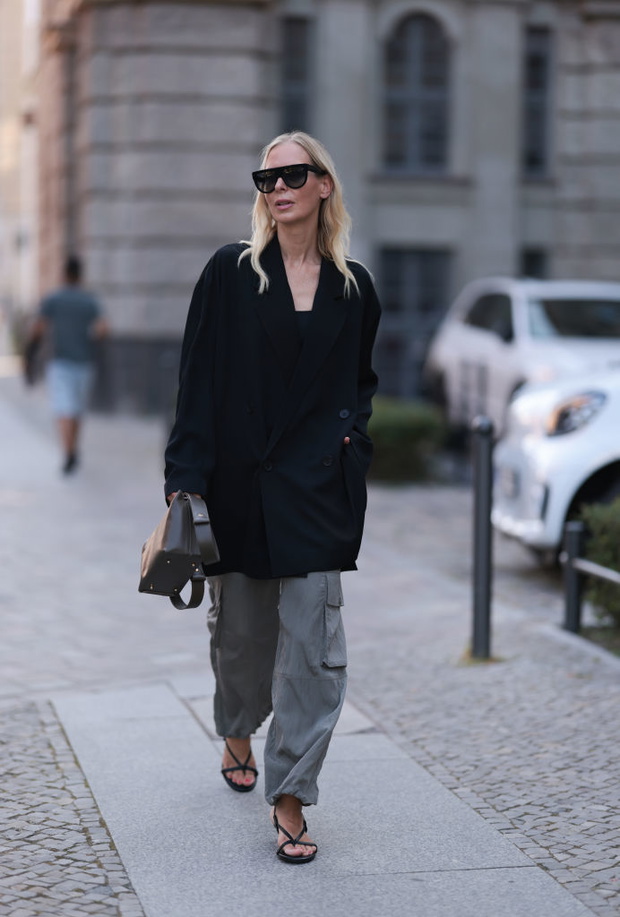 Parachute pants na jesień 2025