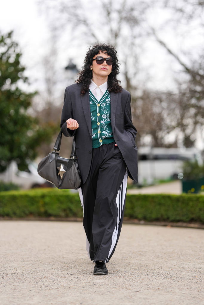 Street Style - Paris Fashion Week - Womenswear Fall/Winter 2025/2026 - Day Eight