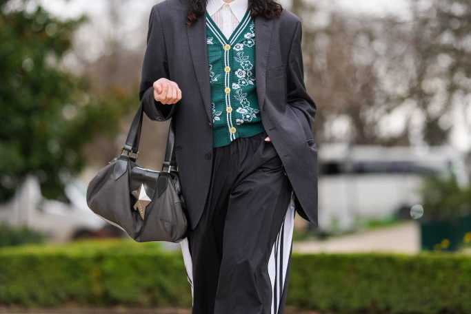 Street Style - Paris Fashion Week - Womenswear Fall/Winter 2025/2026 - Day Eight