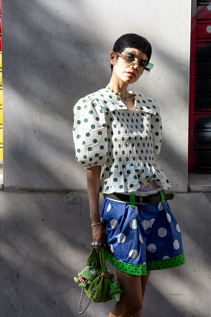 Street Style - Paris Fashion Week - Menswear Spring/Summer 2026 - Day One