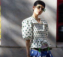 Street Style - Paris Fashion Week - Menswear Spring/Summer 2026 - Day One