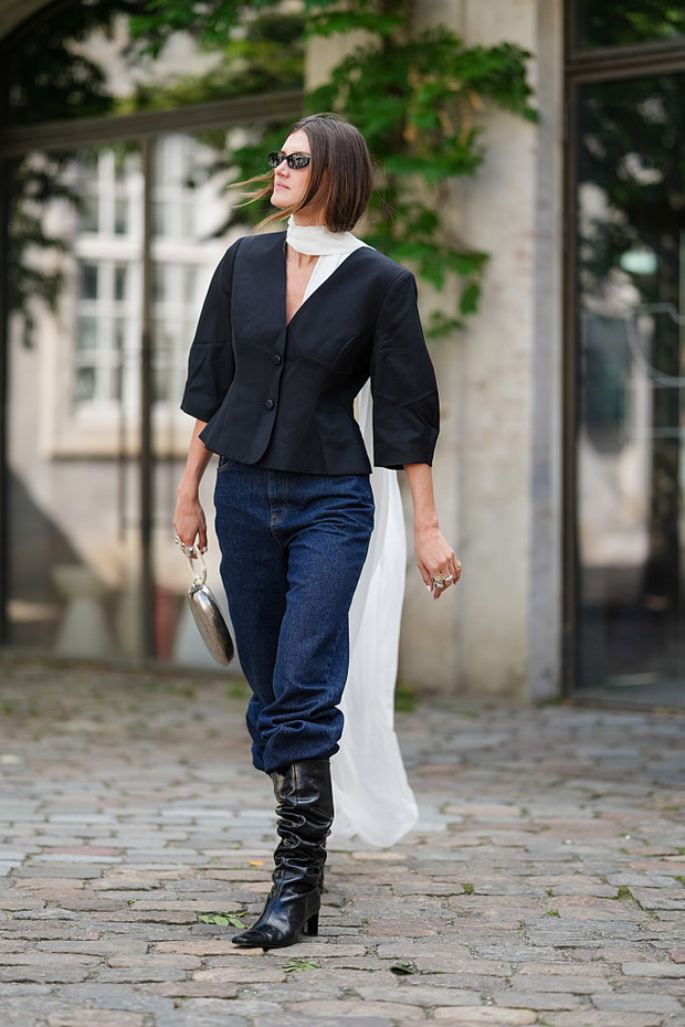 Street Style At Copenhagen Fashion Week SS26 - Day 2