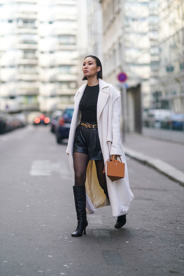 Fashion Photo Session In Paris - February 2021