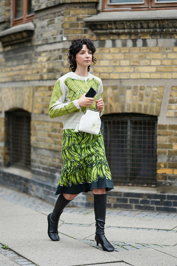 Street Style At Copenhagen Fashion Week SS26 - Day 1