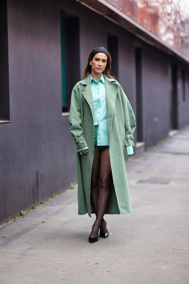 Street Style - Day 3 - Milan Fashion Week - Womenswear Fall/Winter 2024-2025