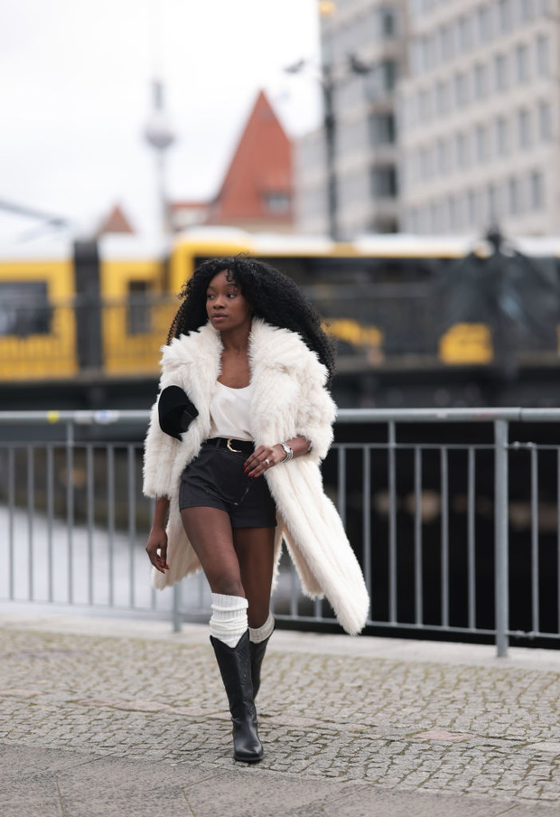 Street Style - Day 1 - Berlin Fashion Week AW25