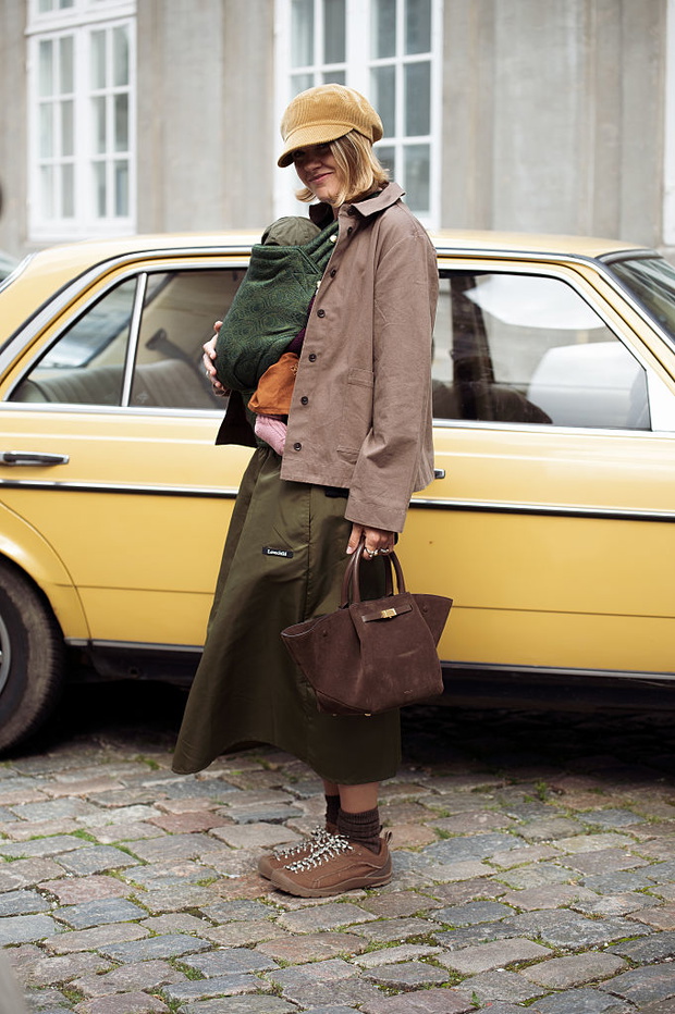 Street Style At Copenhagen Fashion Week SS26 - Day 2