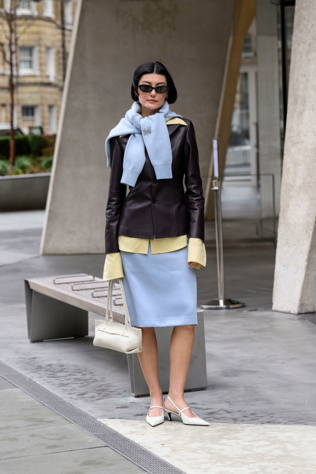 Street Style - LFW February 2025 - Day Two