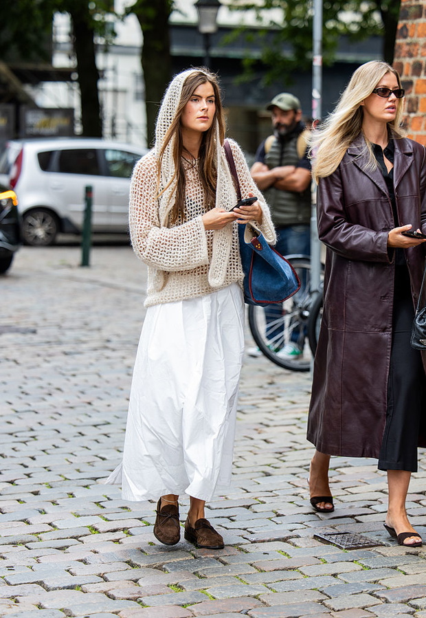 Street Style At Copenhagen Fashion Week SS26 - Day 1