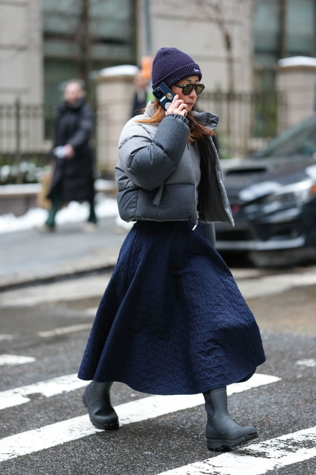 Street Style - February 2025 New York Fashion Week